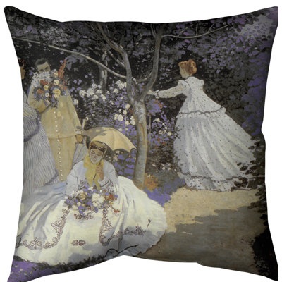 Coussin Claude Monet