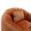 Fauteuil à billes rond avec repose-pieds-1828414010