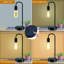 Shaila Metal Table Lamp