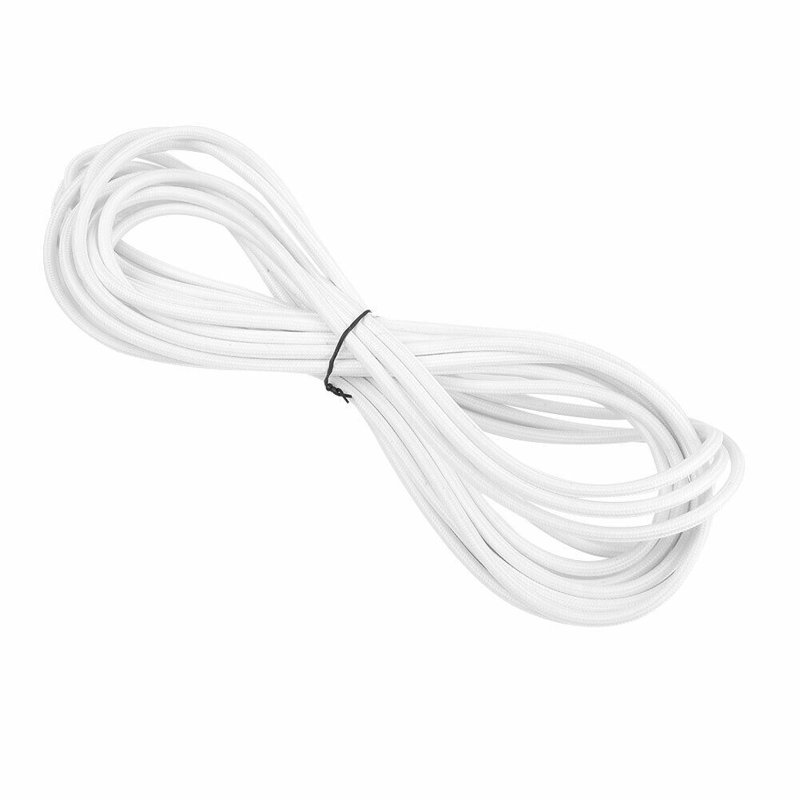 Alveda Vintage Cable, White