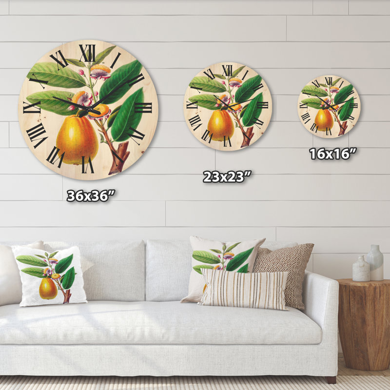 Horloge murale Vintage, Grand