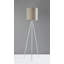 Lampe trépied 69 "Kerala-529958190