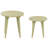 Irmtraud Solid Wood Side Table Set