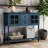 Barkell Sideboard,Buffet table,Dining cabinet,Office credenza with Bottom Shelf and 2 Drawer-2018429126