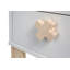 Herod 40 cm W Bedside Table