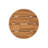Outdoor Solid Wood Side Table-673740754