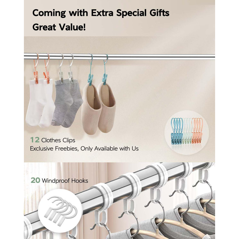 Barhill Stainless Steel Freestanding Drying Rack