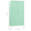Branwell 2 Door Steel Wardrobe-956718378