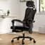 Chaise de bureau ergonomique avec repose-pieds-1337103471-1337103465