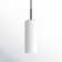 Troy 1 - Light Structured Black Single Pendant
