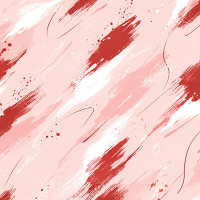 Peel and Stick Wallpaper Candy cane Christmas peppermint diagonal stripes print seamless Contact Paper Removable Self Adhesive Wall Mural Wall Decor for Bedroom Kitchen Cabinets 24in x 118in