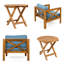 Ensemble de conversation pour patio-615259399