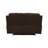 Contrast Upholstered 65'' Reclining Loveseat