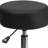 Shari Backless Adjustable Multi-Purpose Ergonomic Stool With Chrome Base
