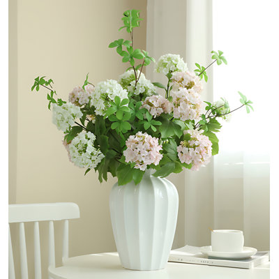 Hydrangea Arrangement in Vase
