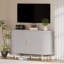 Buffet 47 "avec portes coulissantes, tablettes réglables et armoire de rangement pour la cuisine, la salle à manger-2015176100-2016593121