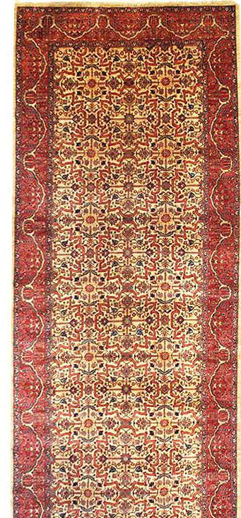 Moghul One-of-a-Kind 6'8" X 15'11" Area Rug
