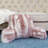Jacquard Faux Fur Bed Rest-1713066145