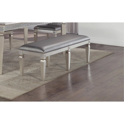 Banquette moderne 1 pièce Glam