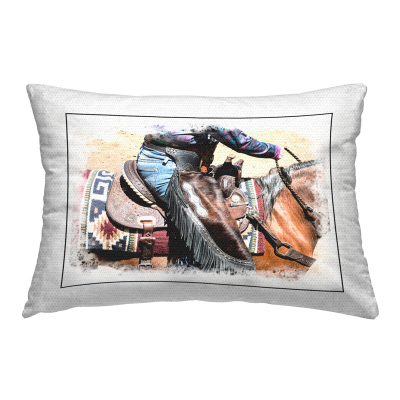 Coussin Cowboy