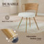 Wicker Side Chair - 2-Piece Set - with Metal Legs,and Wing-Back Design for Comfortable Seating-570918162