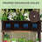Somone Wood Elevated Planter