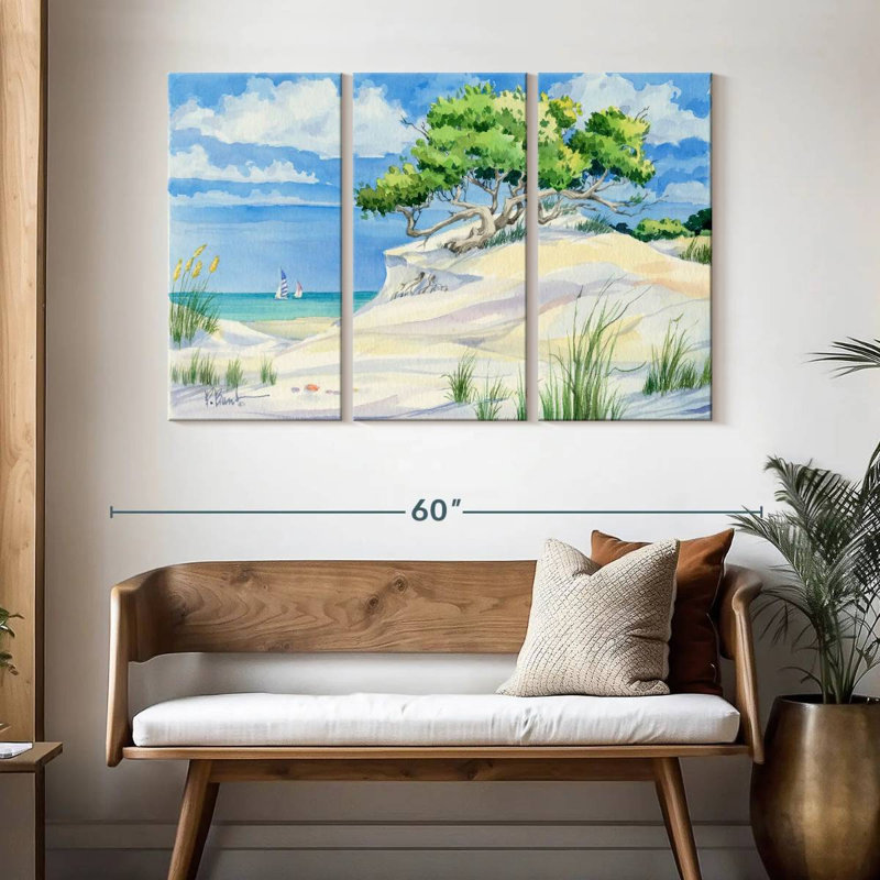 Gillard Windswept Dunes, 32" H x 50" W
