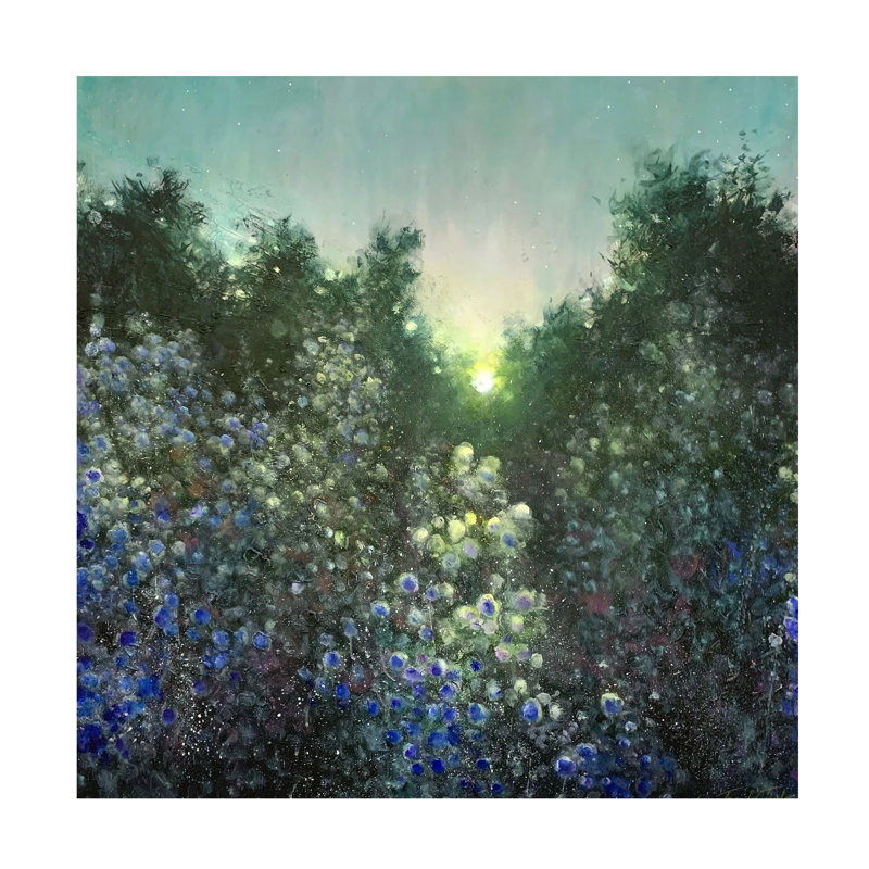 «Jennifer Taylor Art Sunlight Sanctuary», art sur toile, H 14 po x l 14 po