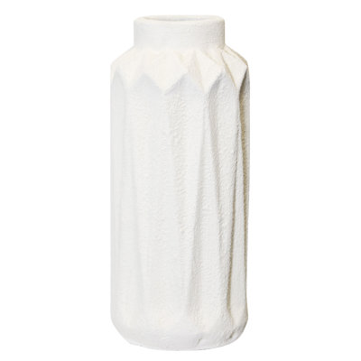 Olwethu - Ceramic Vase - Large - Matte Cream