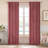 Alicea Velvet 100% Blackout Thermal Curtain Panel -737260119-737260115