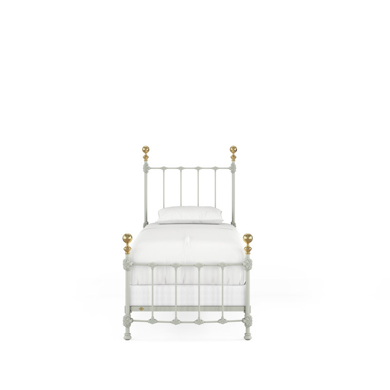 151 lit Palatial | Norme complète, Vert sauge, Lit simple