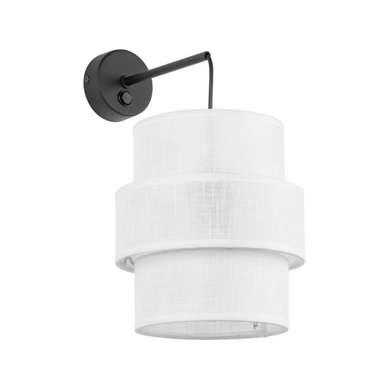 Matthildi Steel Armed Sconce