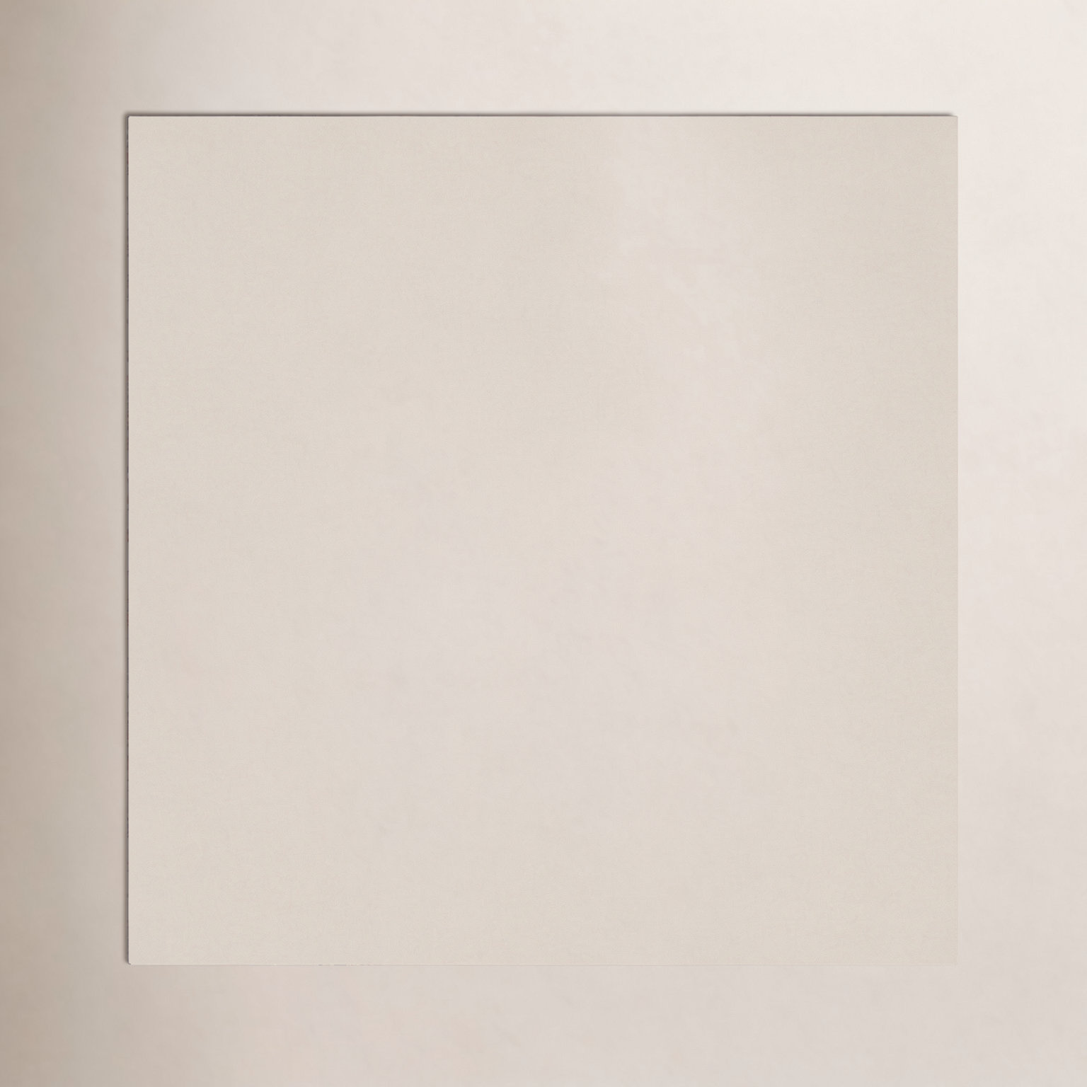 Dolma Beige Cream Hand-Woven Wool Rug, Square 6'