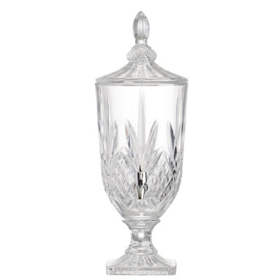 Malaki 105oz. Glass Beverage Dispenser