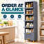 6 Drawer Stackable Drawer