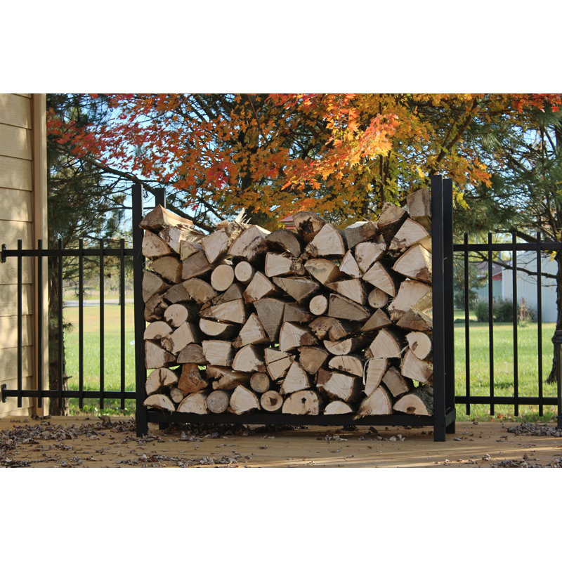 60'' W Metal Log Rack