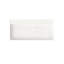 Lavabo de salle de bain à surface solide en résine de pierre, blanc mat, conçu pour le confort, les taches, le processus d'installation sans couture, l'usure et la déchirure du meuble-lavabo, facile