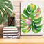 Bay Isle Home™ 'Colourful Tropical Leaf 1' by Danhui Nai Canvas Wall Art-1797798352
