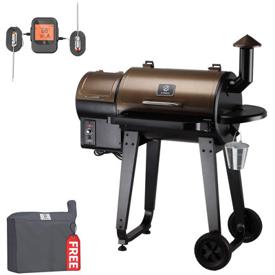 Z GRILLS 28'' W Wood Pellet Grill