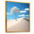 Gold Floater Framed