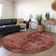 Premium Machine Washable Cerrito AMF559 Merlot Rug