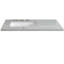 Plateau de meuble-lavabo simple 37 po avec lavabo-41042498-41042500