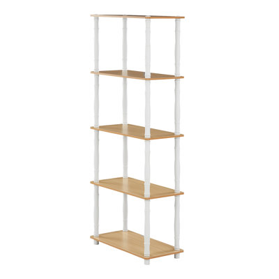 Maxine 59.9cm W Manufactured Wood Shelving Unit