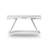 Contemporary Style 1Pc Sofa Table High Gloss Finish Chrome Frame Console Table Gorgeous Living Room Furniture