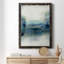 Indigo Meadow - peinture sur toile encadrée-410225232-410225245