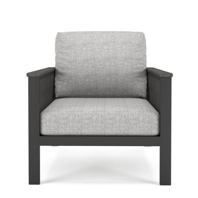 Townsend Metal Outdoor Lounge Chair with Sunbrella Cushions by Birch Lane