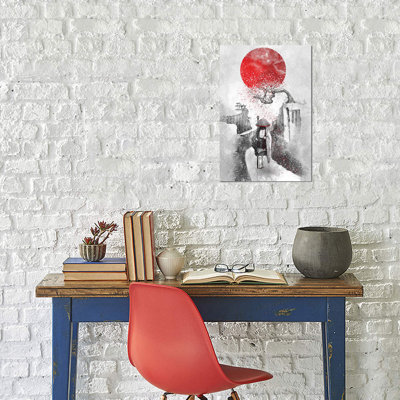 The Journey by Marine Loup - Wrapped Canvas Giclee Art Print