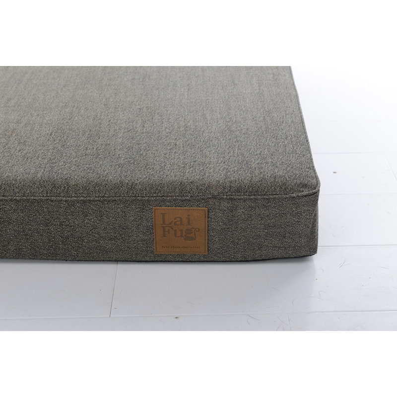 Tapis mémoire Johnone, l 46 po x p 28 po x H 4 po, Clair