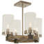 Brett 4 - Light Semi Flush Mount