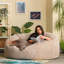 Bean Bag Bazaar Soul Cord Giant Two-Seater Bean Bag-78382896